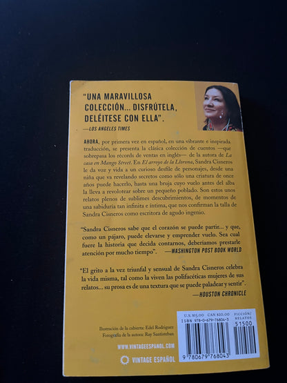 EL ARROYO DE LA LLORONA de Sandra Cisneros