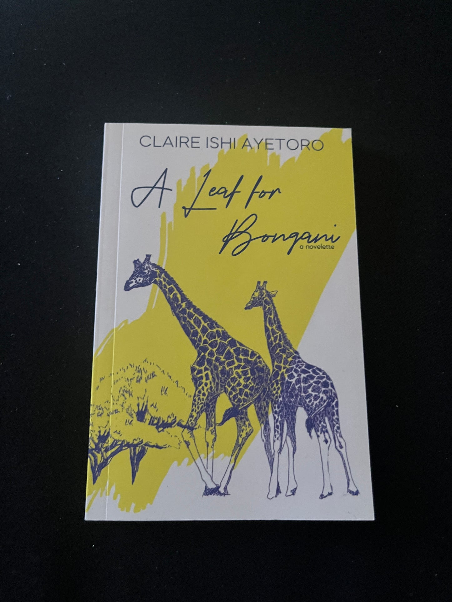 A Leaf for Bongani: A Novelette by Claire Ishi Ayetoro