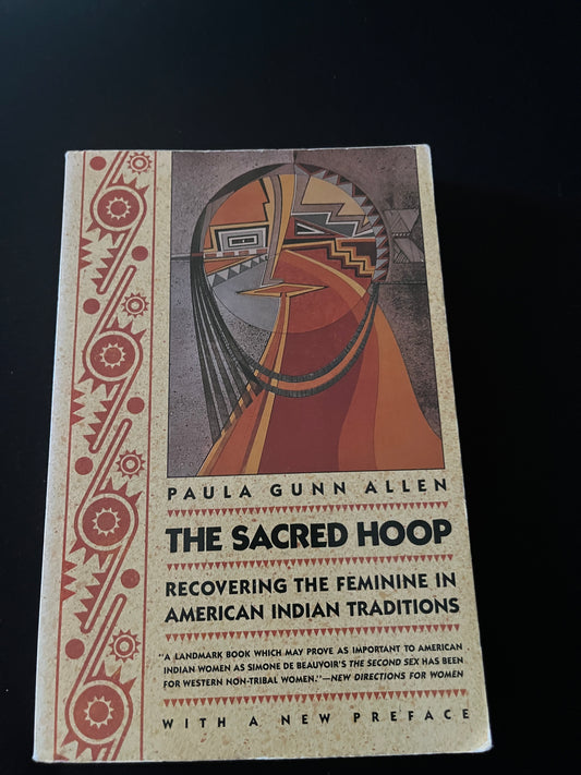 THE SACRED HOOP: Recovering the Feminine in American Indian Traditions by Paula Gunn Allen