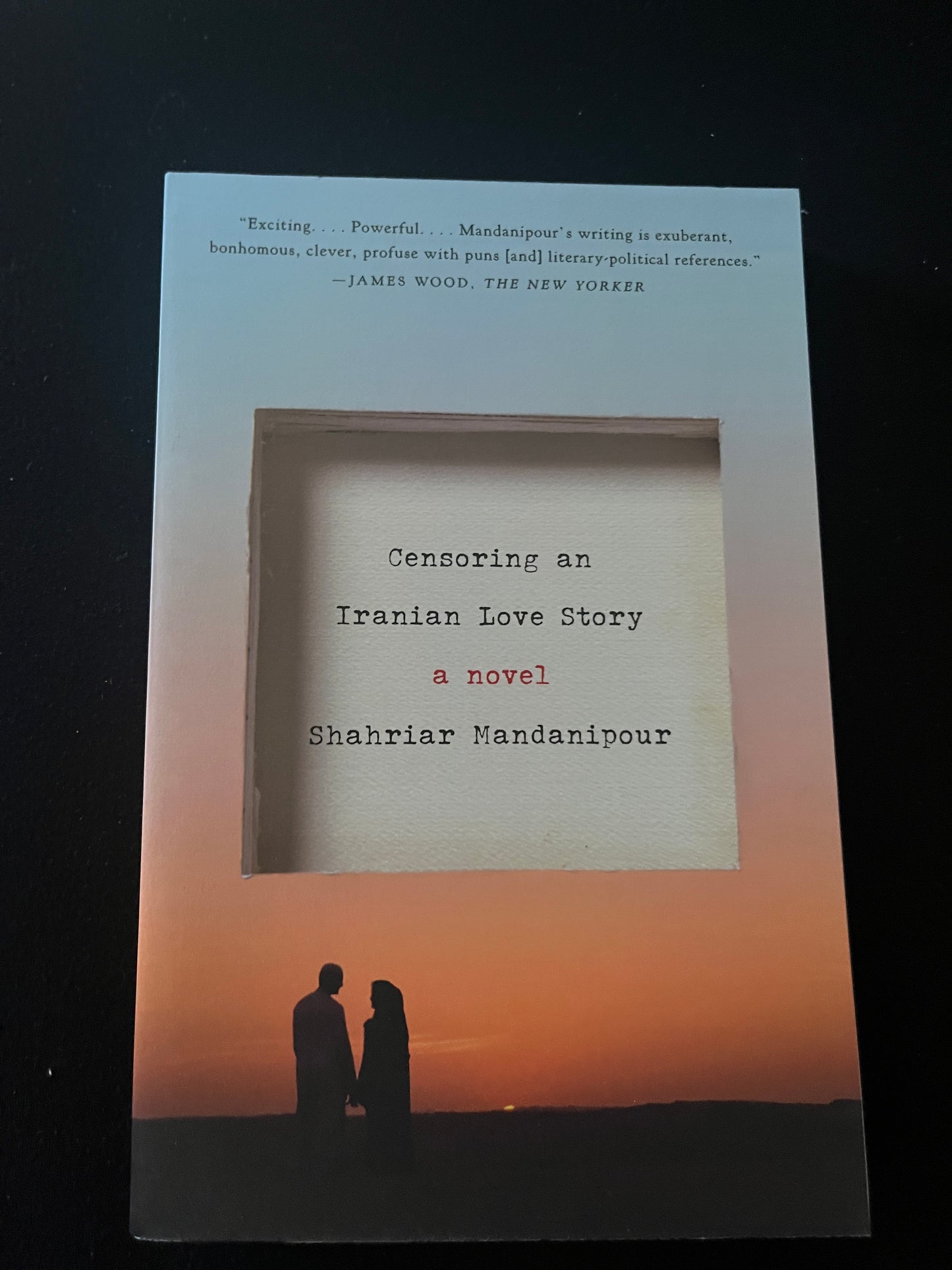 CENSORING AN IRANIAN LOVE STORY by Shahriar Mandanipour (Sara Khalili, Translator)