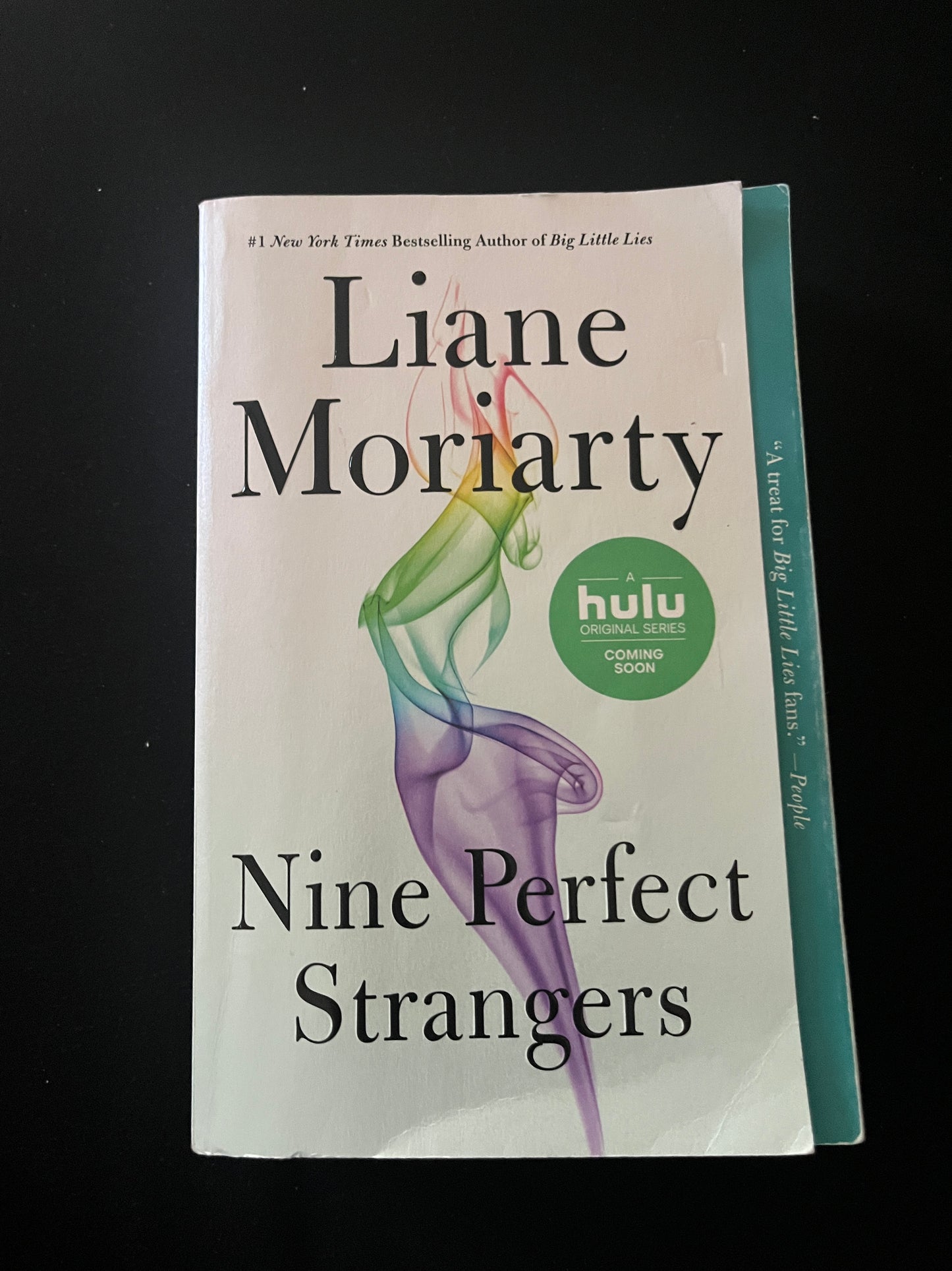 NINE PERFECT STRANGERS by Liane Moriarty