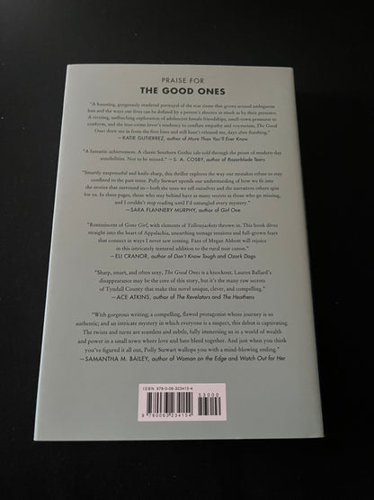 THE GOOD ONES by Polly Stewart