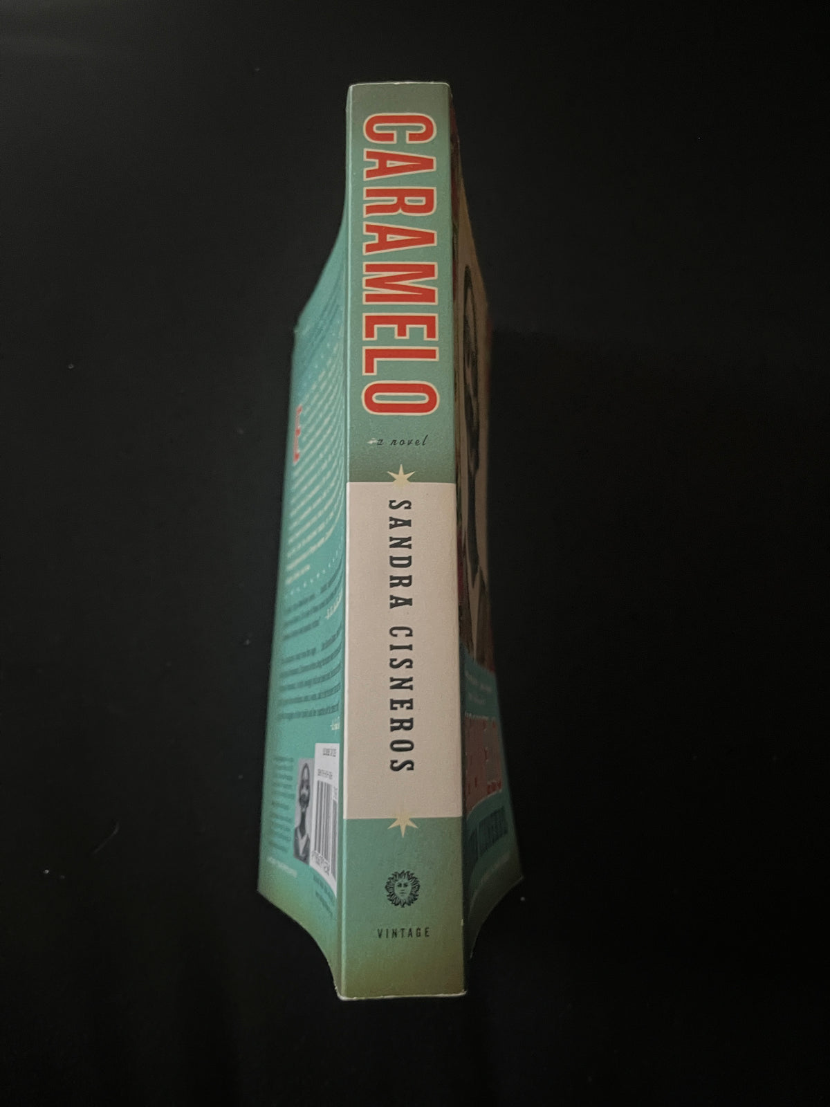 CARAMELO by Sandra Cisneros