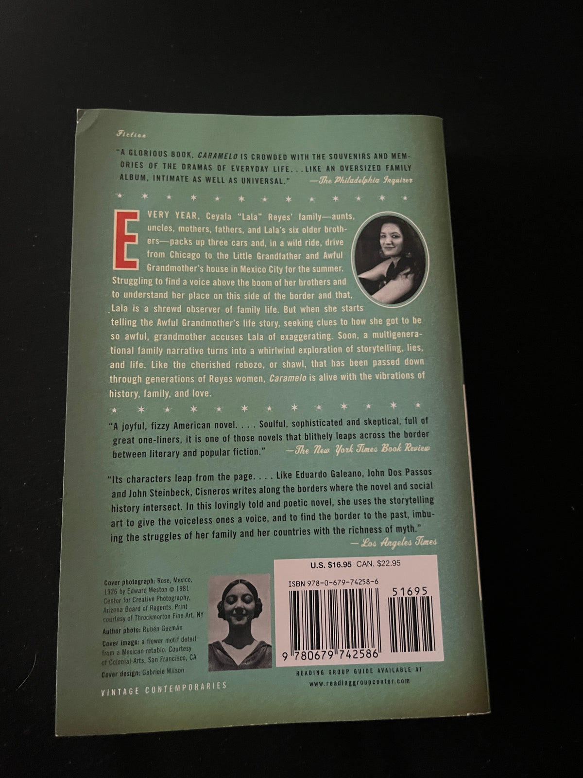 CARAMELO by Sandra Cisneros