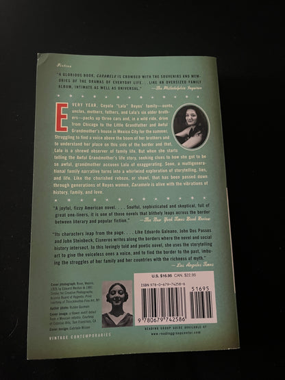 CARAMELO by Sandra Cisneros