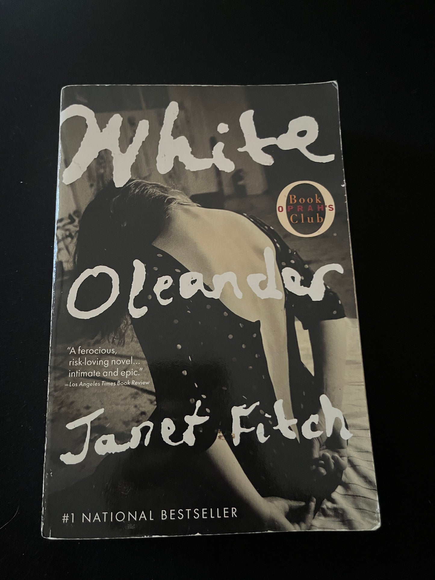 WHITE OLEANDER by Janet Fitch