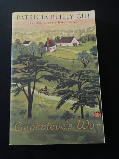 GENEVIEVE'S WAR by Patricia Reilly Giff