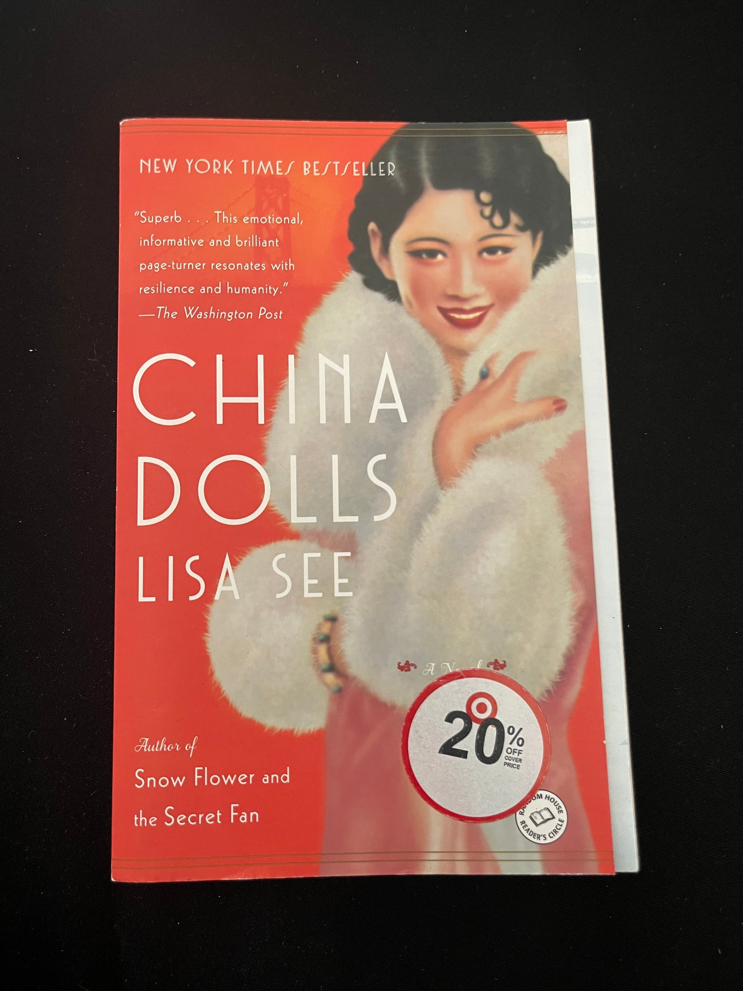 CHINA DOLLS by Lisa See