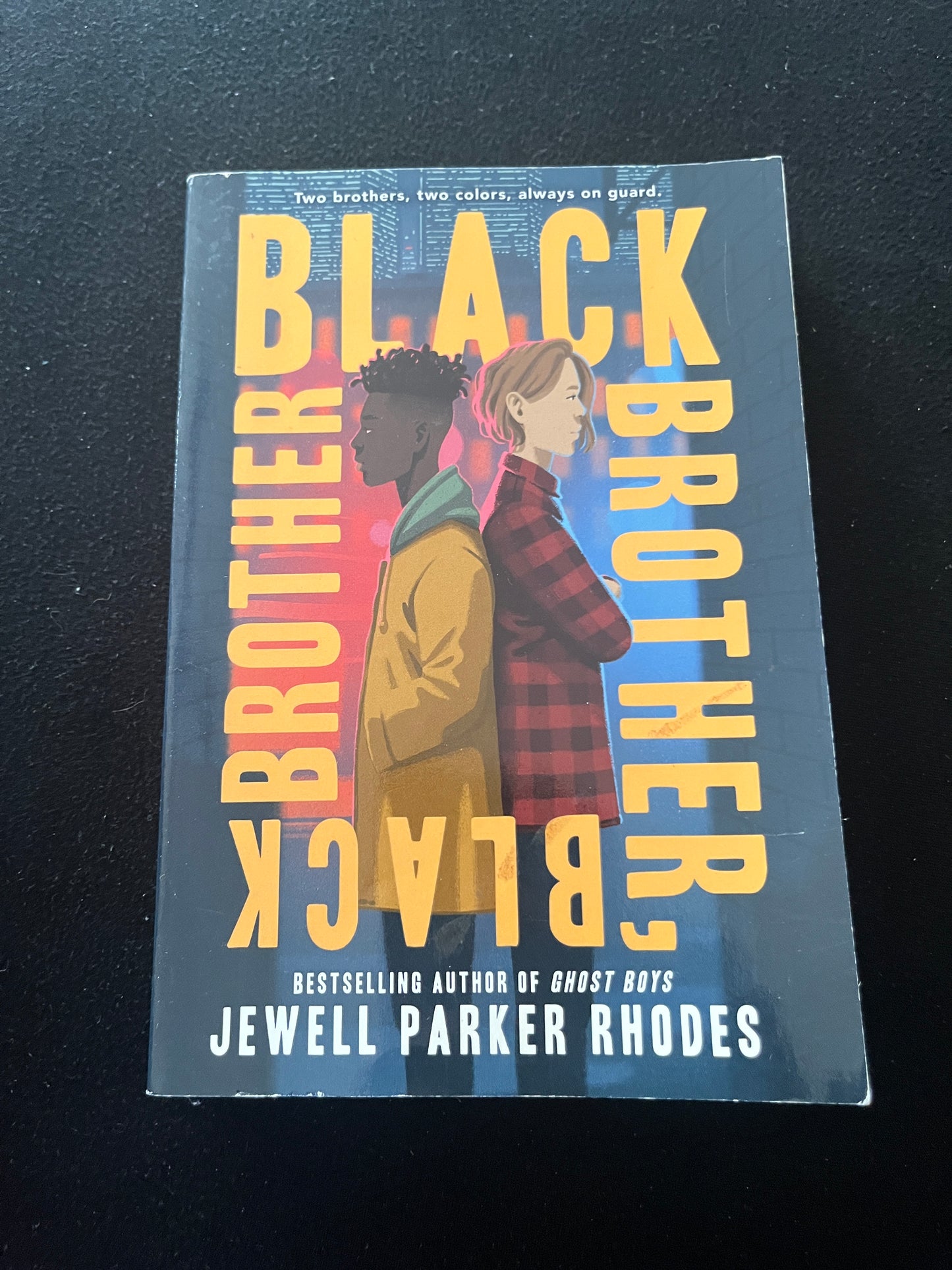 BLACK BROTHER, BLACK BROTHER by Jewell Parker Rhodes