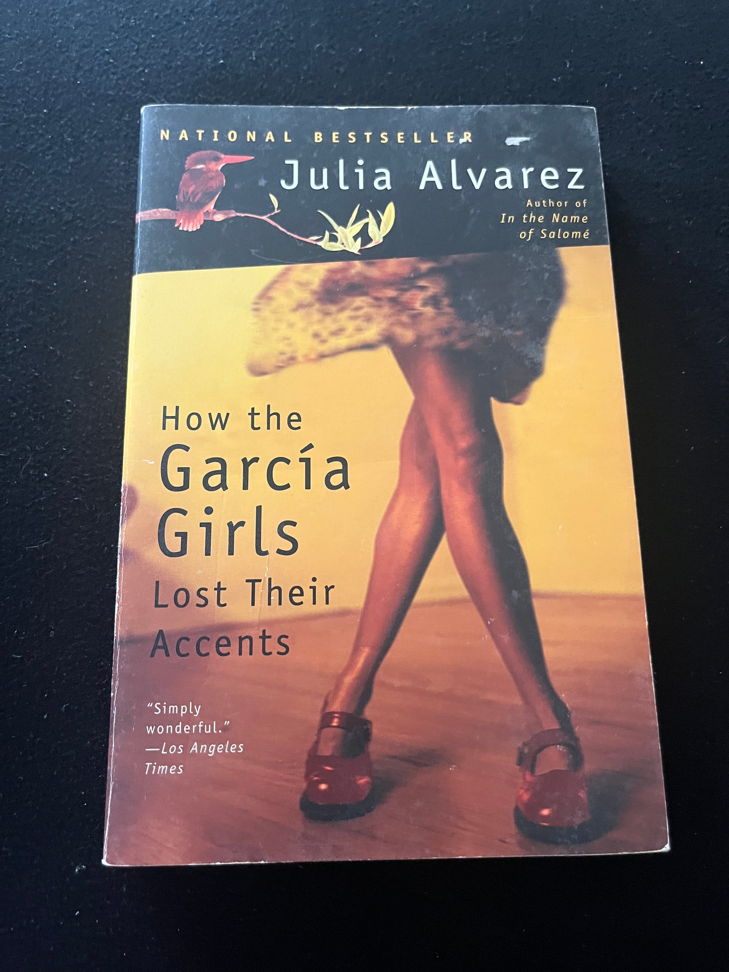 HOW THE GARIA GIRLS LOST THEIR ACCENTS by Julia Alvarez