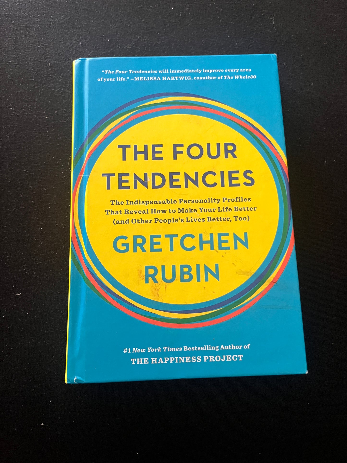 THE FOUR TENDENCIES: The Indispensable Personality Profiles That Reveal How to Make Your Life Better by Gretchen Rubin