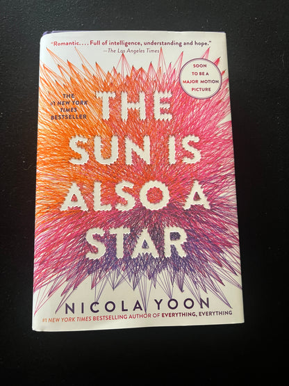 THE SUN IS ALSO A STAR by Nicola Yoon