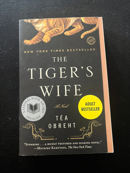 THE TIGER'S WIFE by Téa Obreht