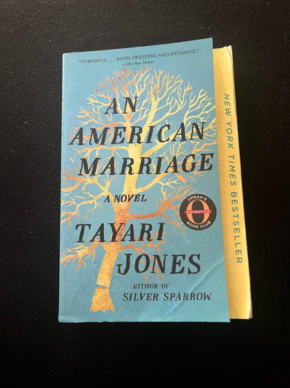 AN AMERICAN MARRIAGE by Tayari Jones