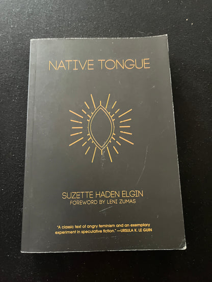 NATIVE TONGUE by Suzette Haden Elgin