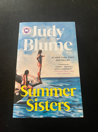 SUMMER SISTERS by Judy Blume