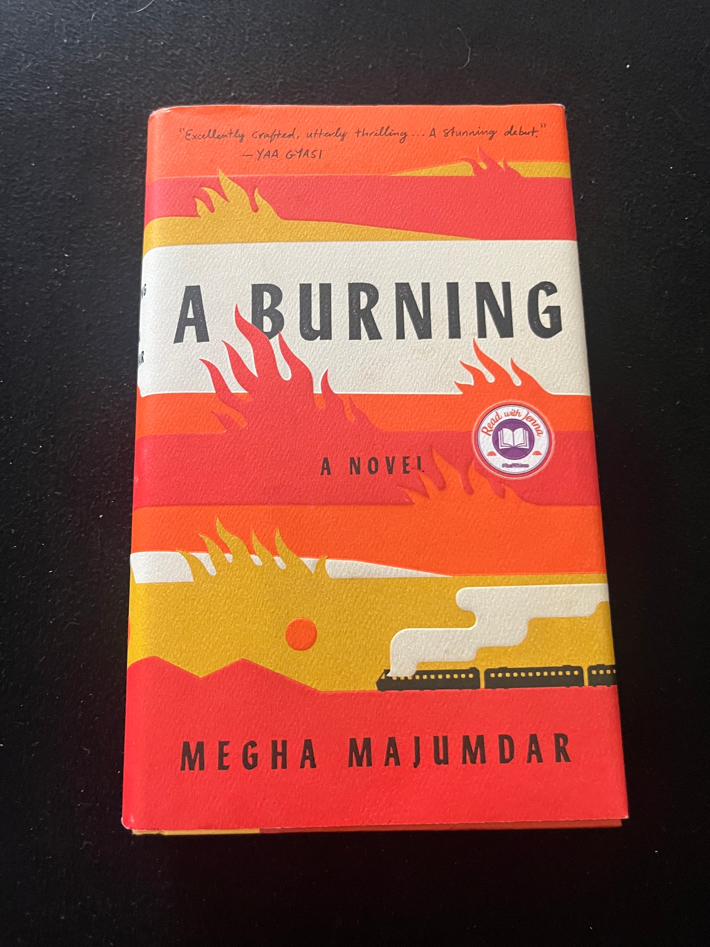 A BURNING by Megha Majumdar