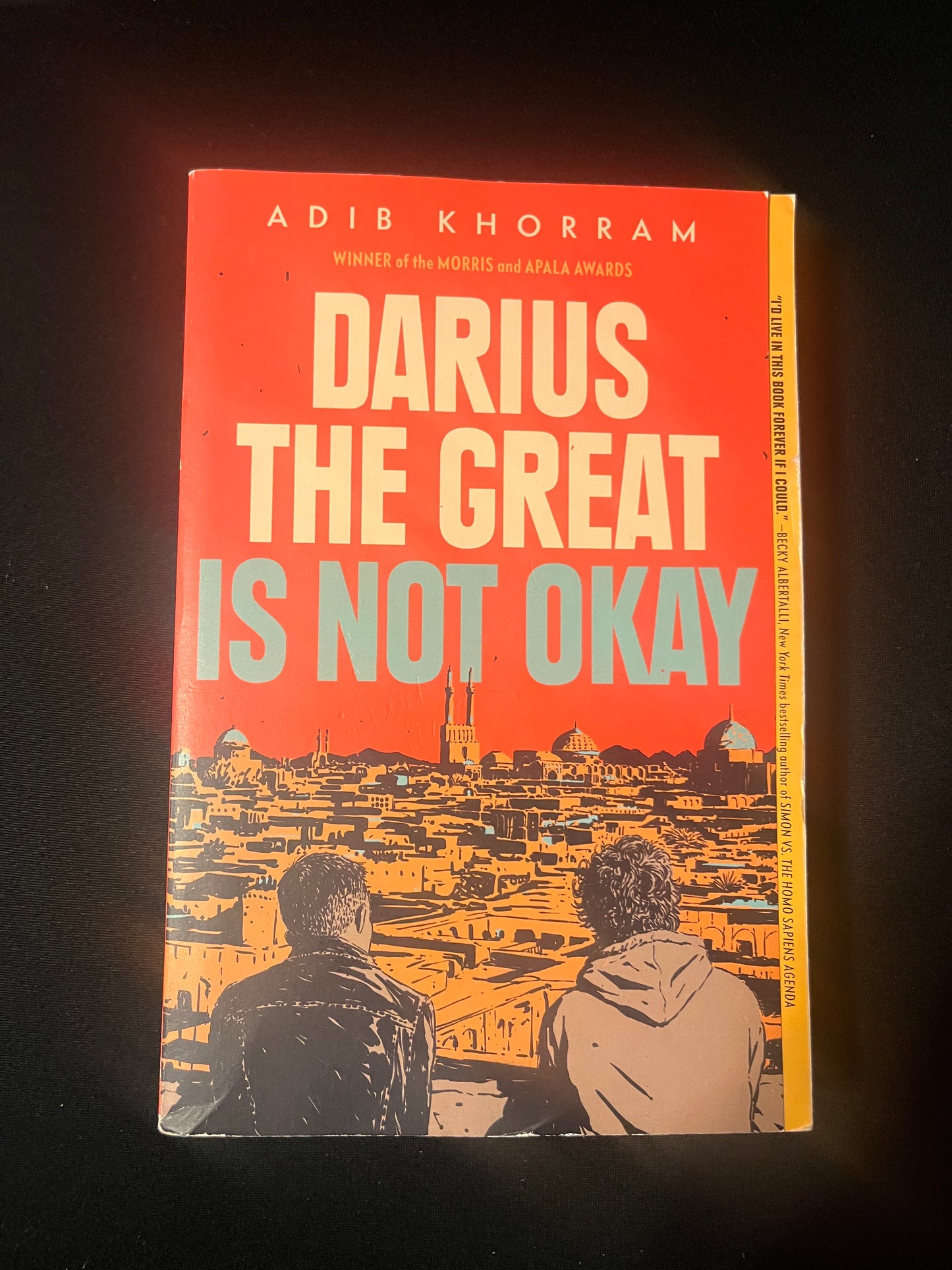 DARIUS THE GREAT IS NOT OKAY by Adib Khorram