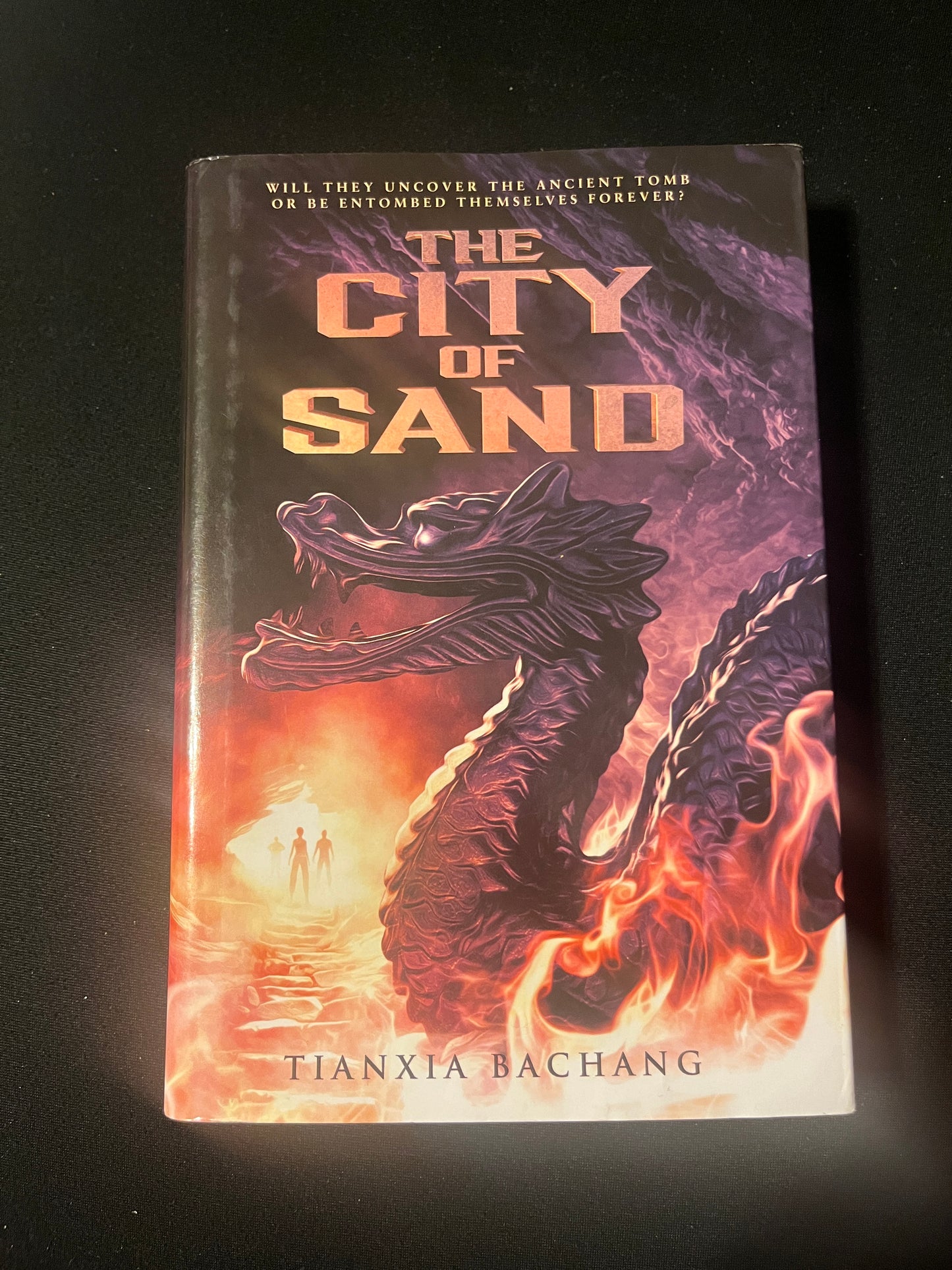 THE CITY OF SAND by Tianxia Bachang