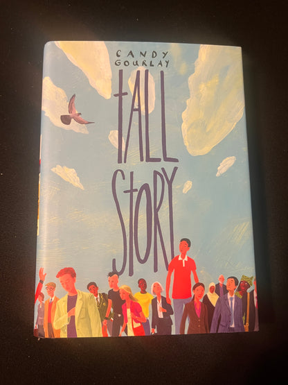 TALL STORY by Candy Gourlay