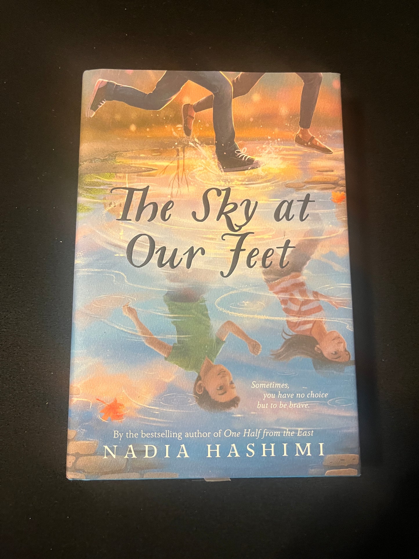 THE SKY AT OUR FEET by Nadia Hashimi