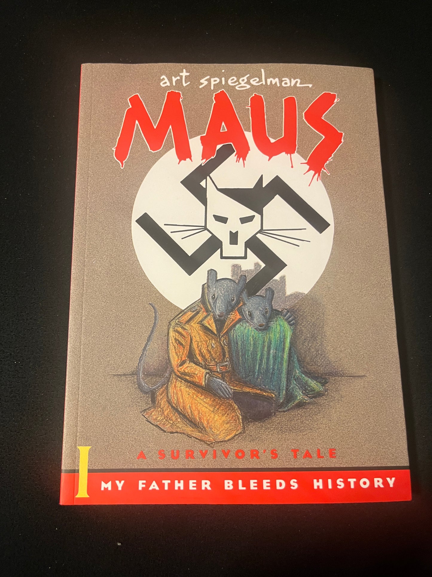MAUS: A SURVIVOR'S TALE by Art Spiegelman