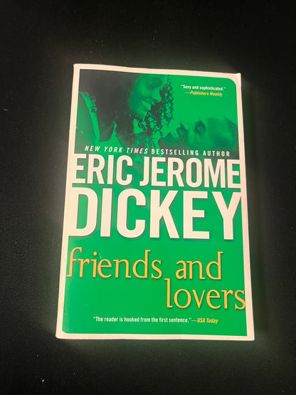 FRIENDS AND LOVERS by Eric Jerome Dickey