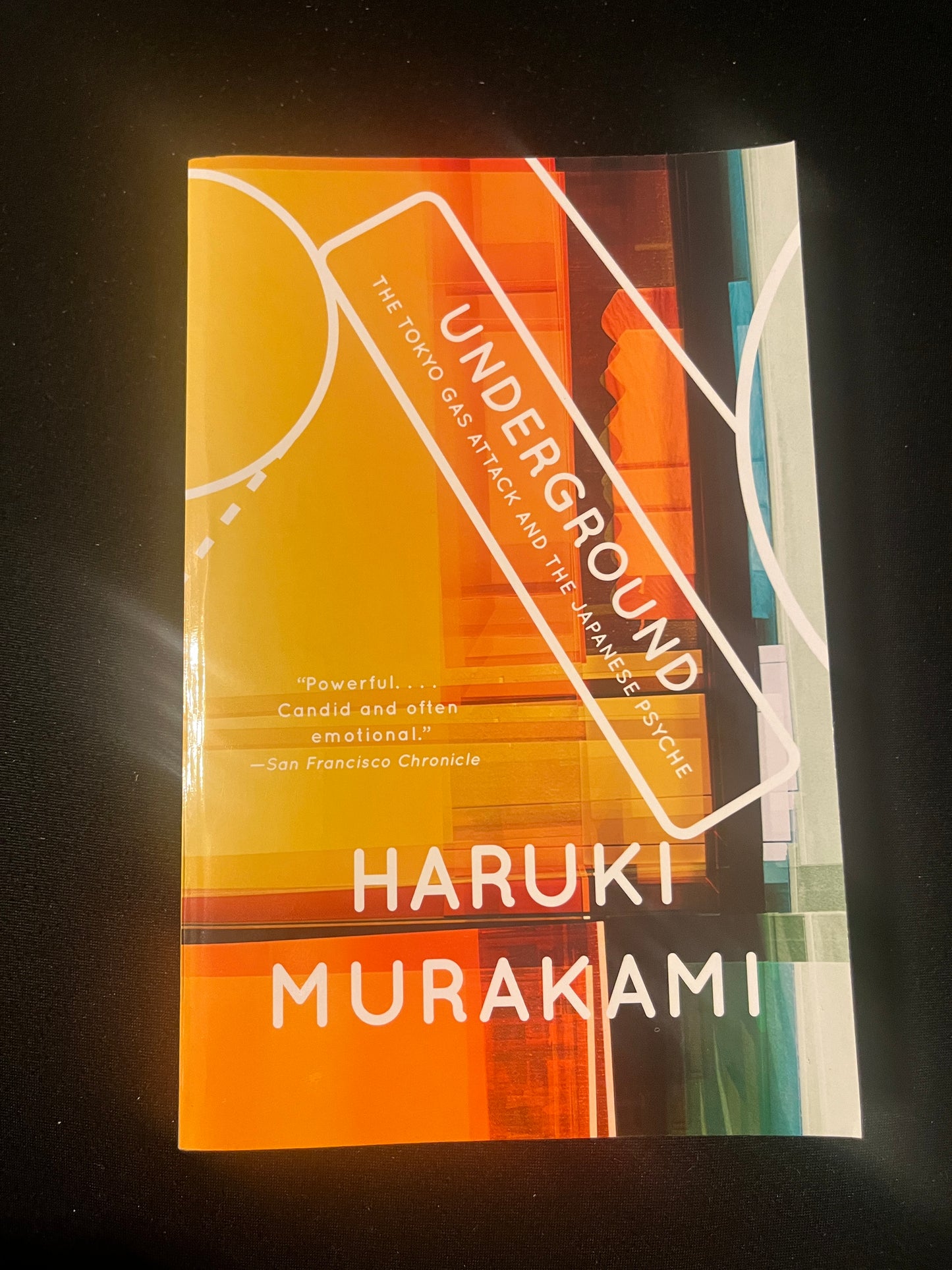 UNDERGROUND: THE TOKYO GAS ATTACK AND THE JAPANESE PSYCHE by Haruki Murakami