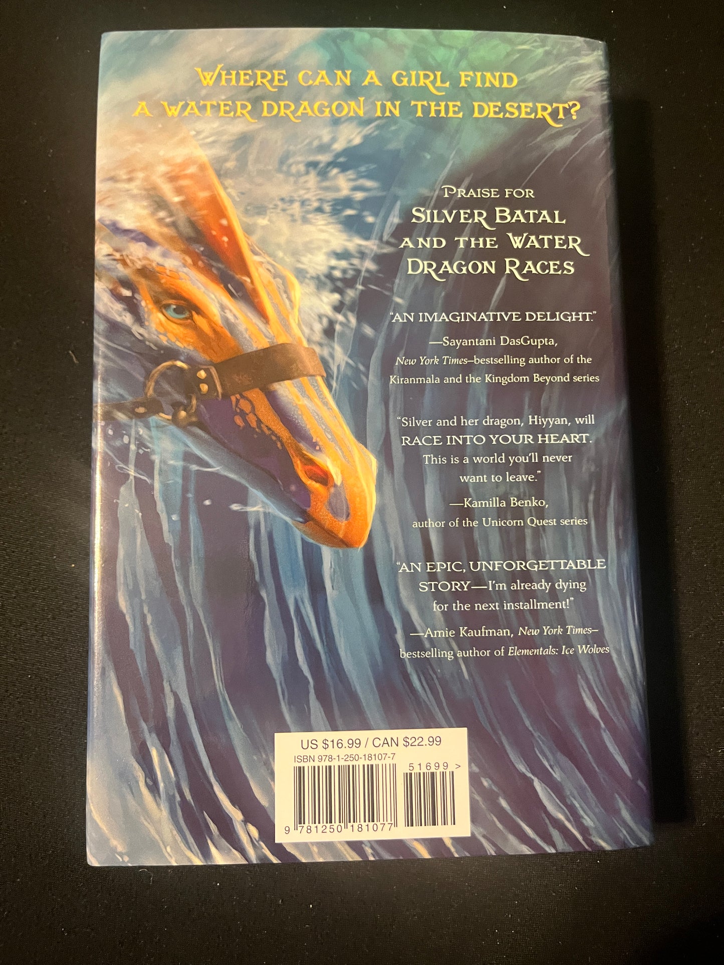 SILVER BATAL AND THE WATER DRAGON RACES by K.D. Halbrook