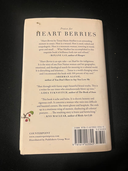 HEART BERRIES by Terese Marie Mailhot