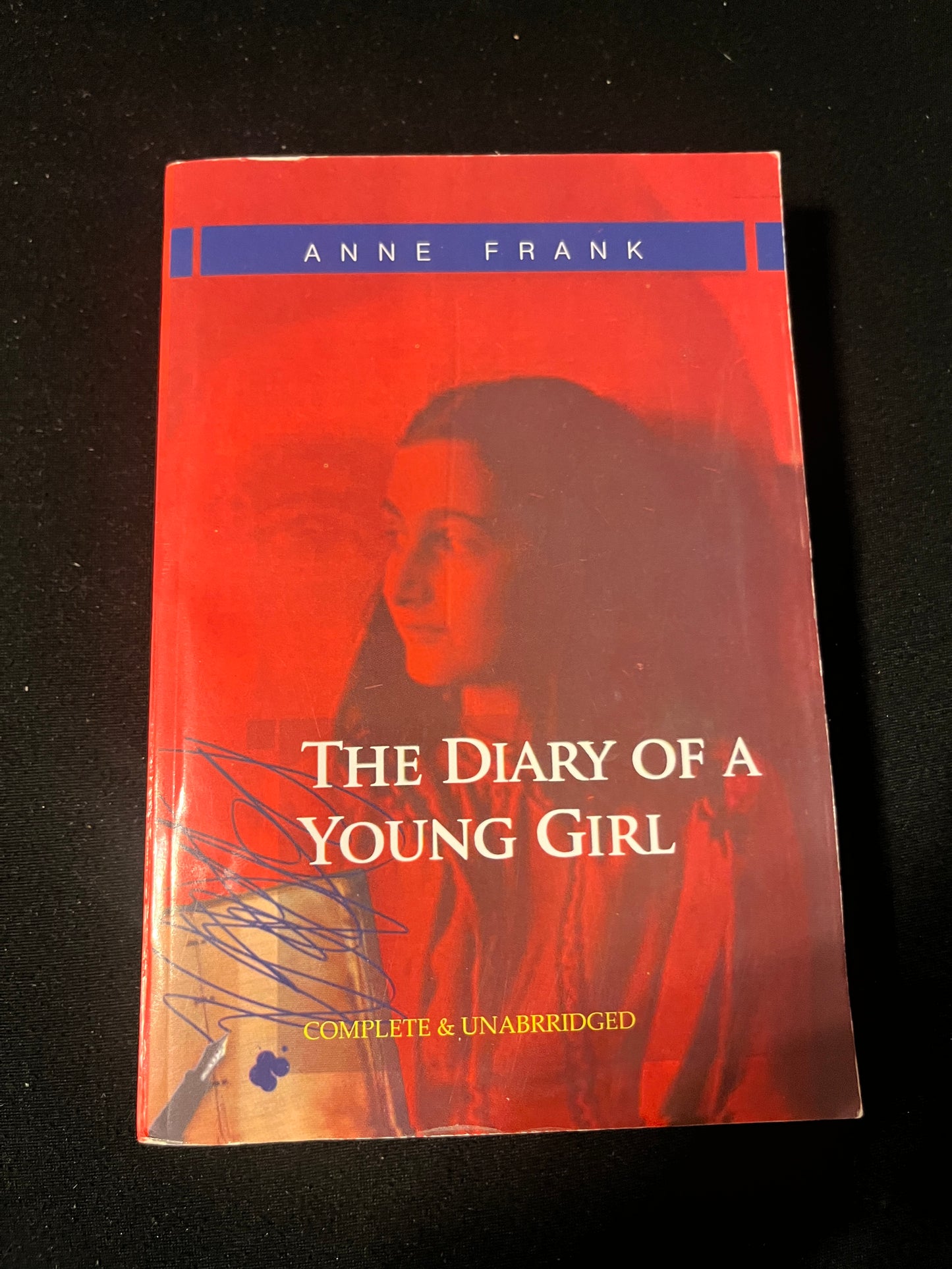 THE DIARY OF A YOUNG GIRL by Anne Frank
