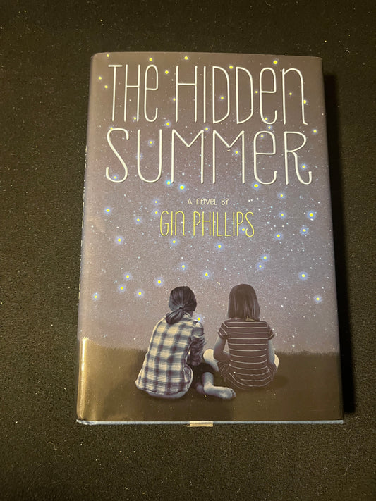 THE HIDDEN SUMMER by Gin Philips