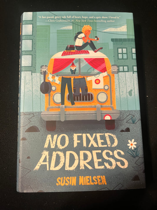 NO FIXED ADDRESS by Susin Nielsen