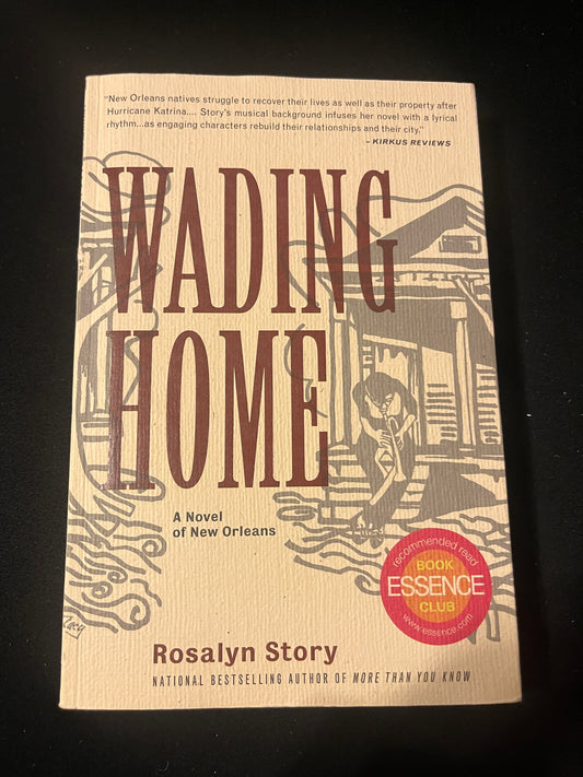 WADING HOME by Rosalyn Story