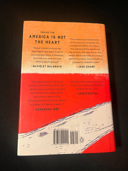 AMERICA IS NOT THE HEART by Elaine Castillo