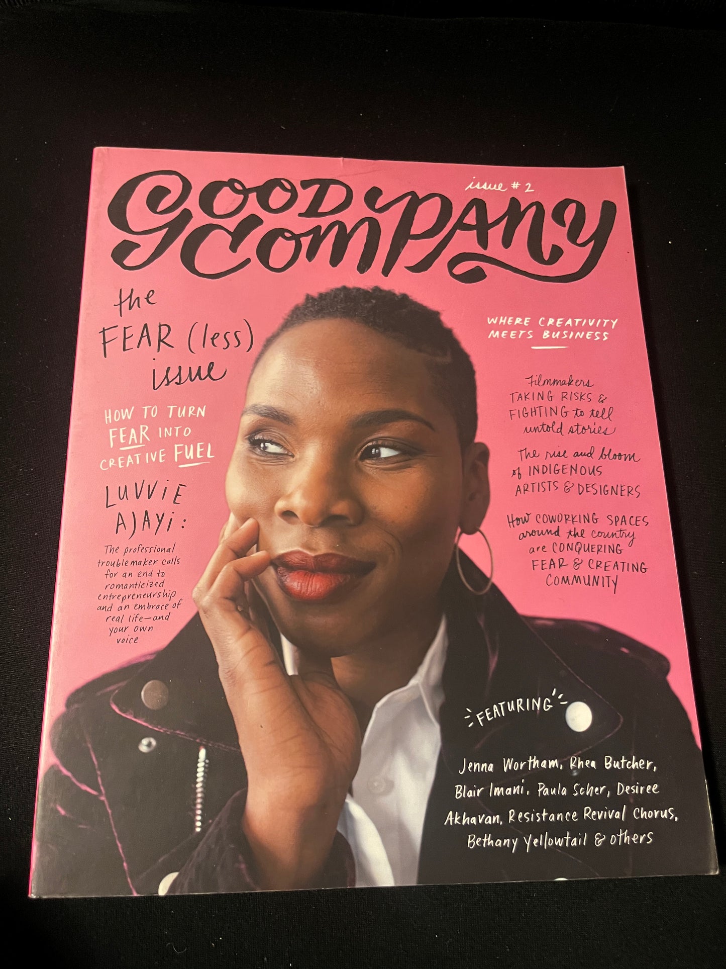 GOOD COMPANY THE FEAR(LESS) Issue by Grace Bonney