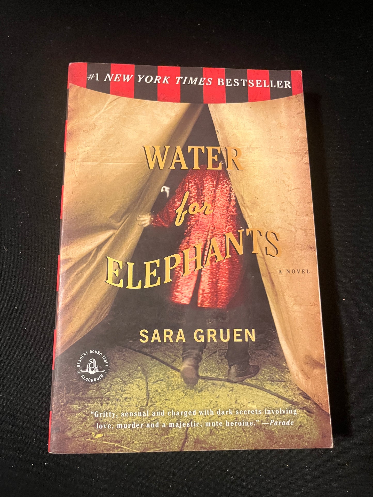 WATER FOR ELEPHANTS by Sara Gruen