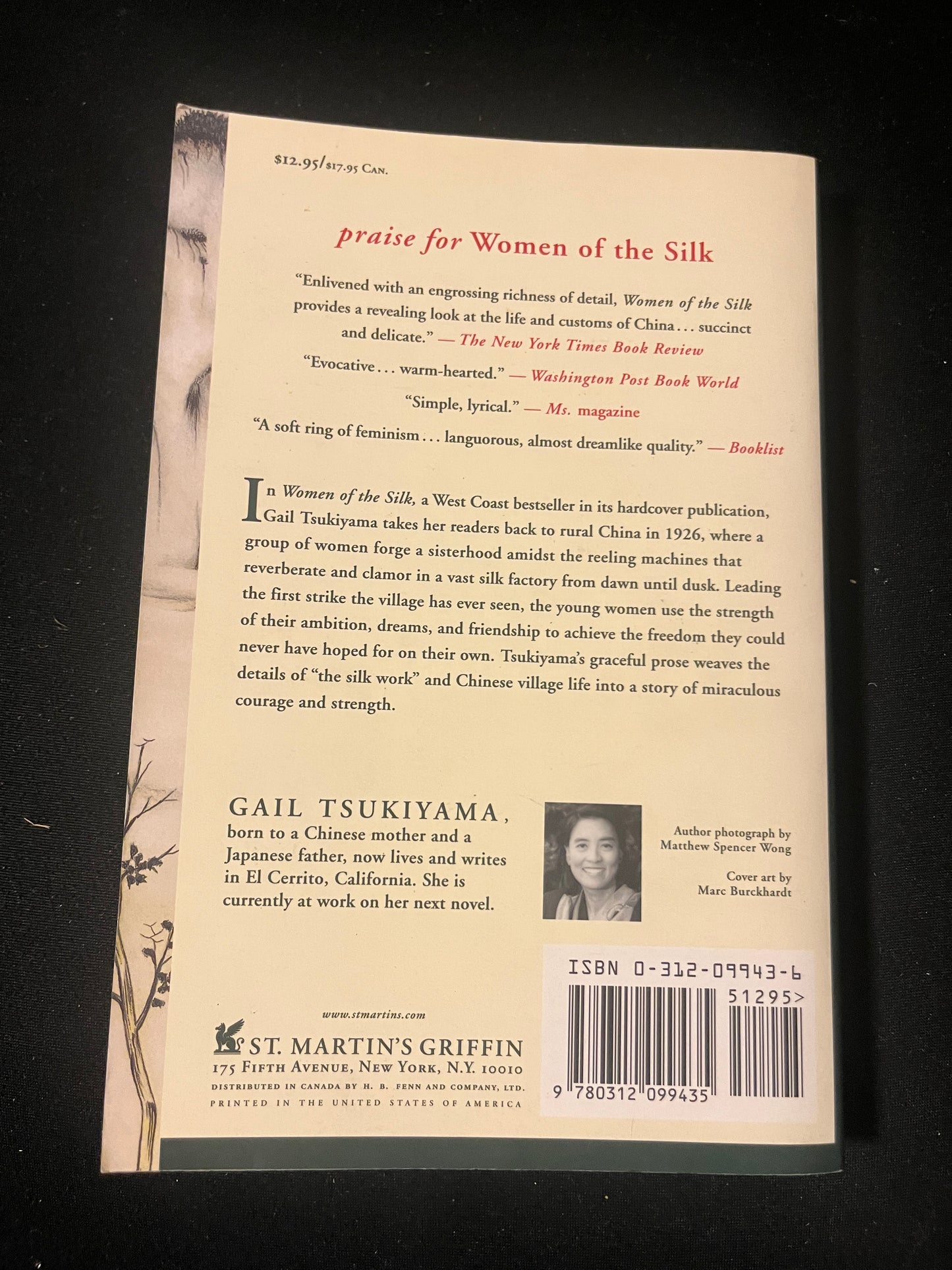 WOMEN OF THE SILK by Gail Tsukiyama