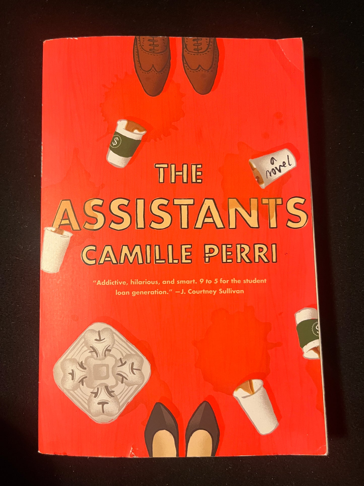 THE ASSISTANTS by Camille Perri