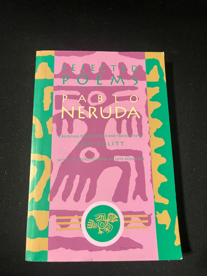 SELECTED POEMS by Pablo Neruda