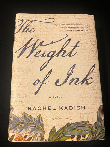 THE WEIGHT OF INK by Rachel Kadish