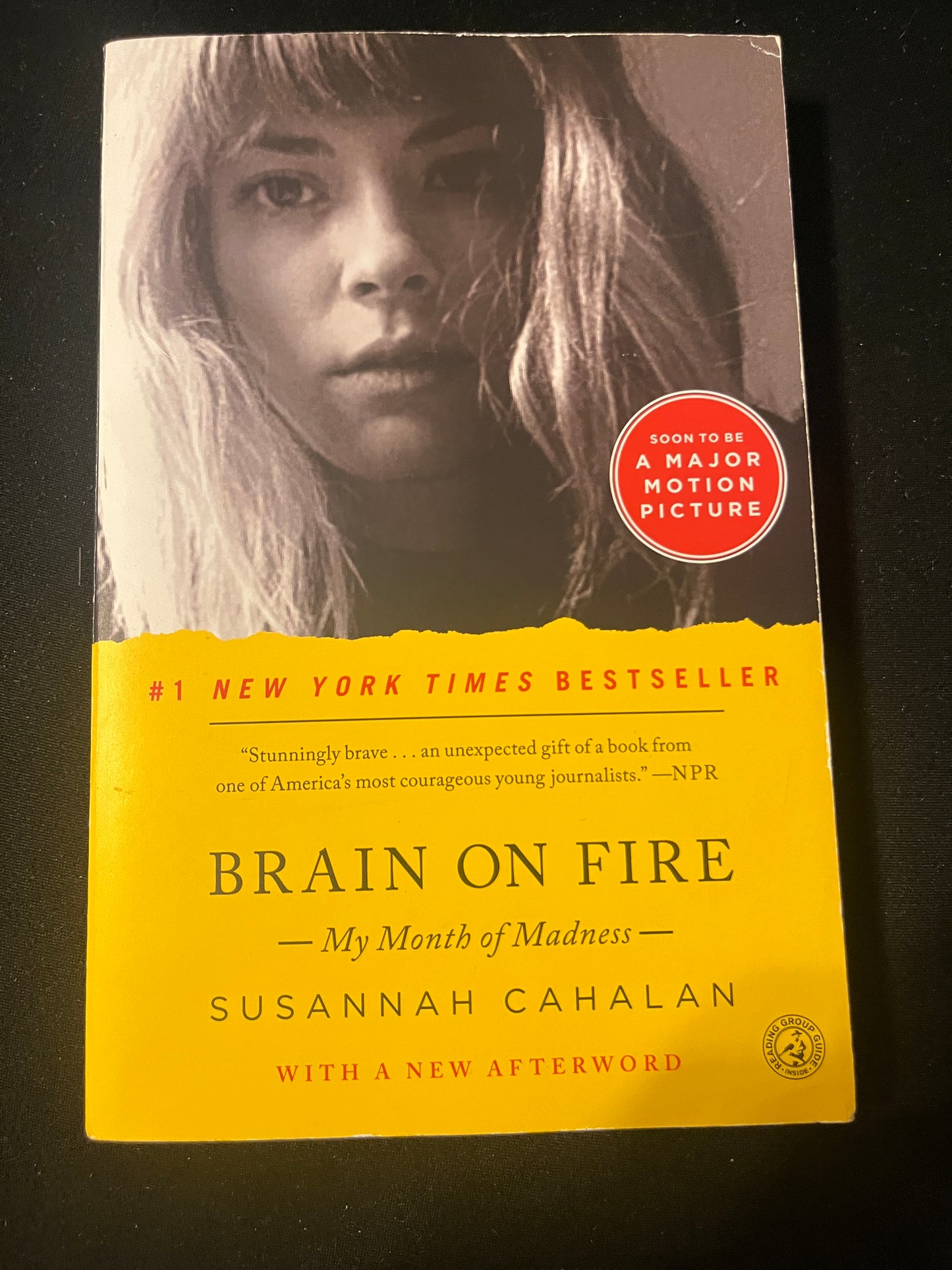 BRAIN ON FIRE: MY MONTH OF MADNESS by Susannah Cahalan