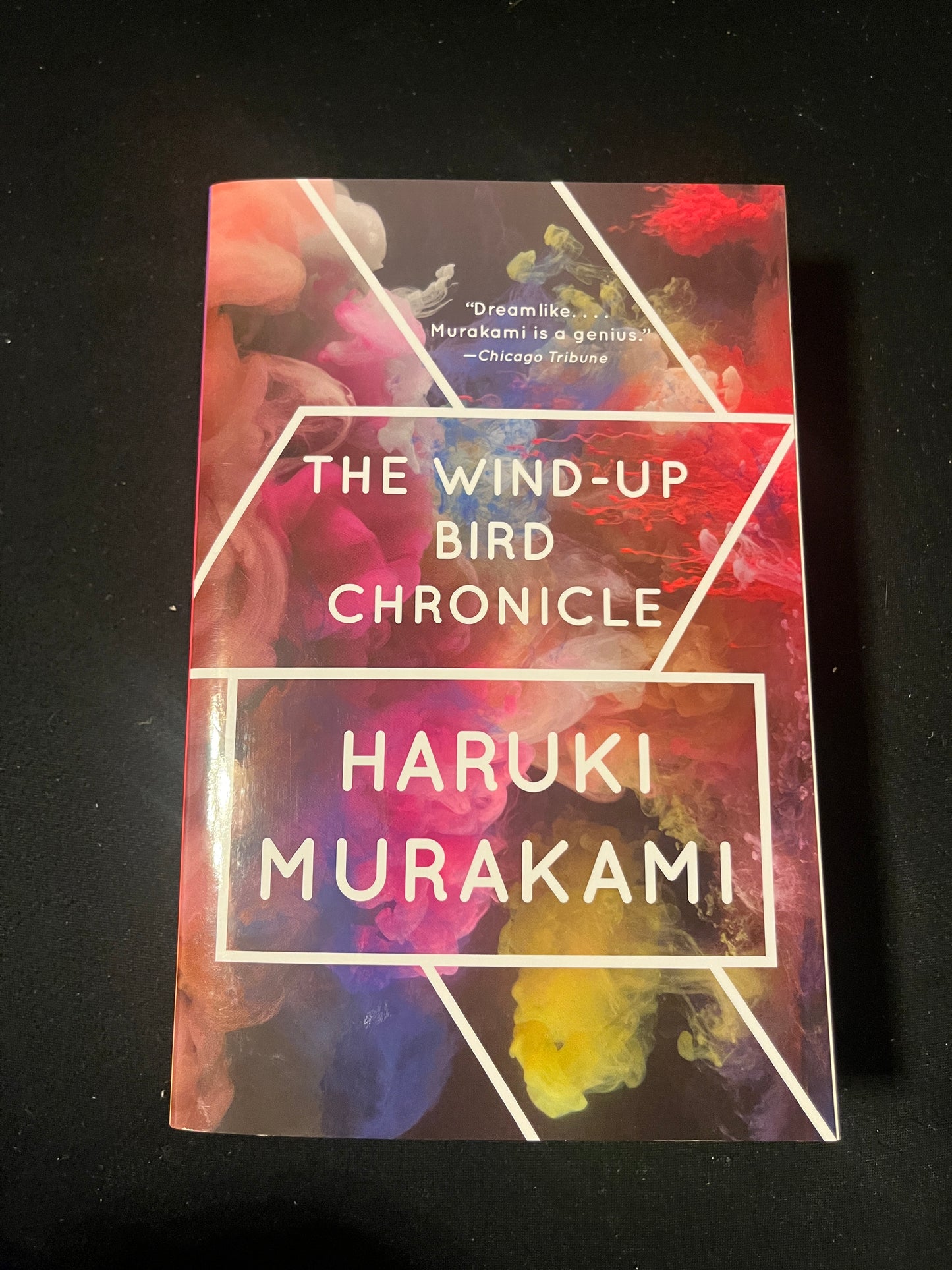THE WIND-UP BIRD CHRONICLE by Haruki Murakami