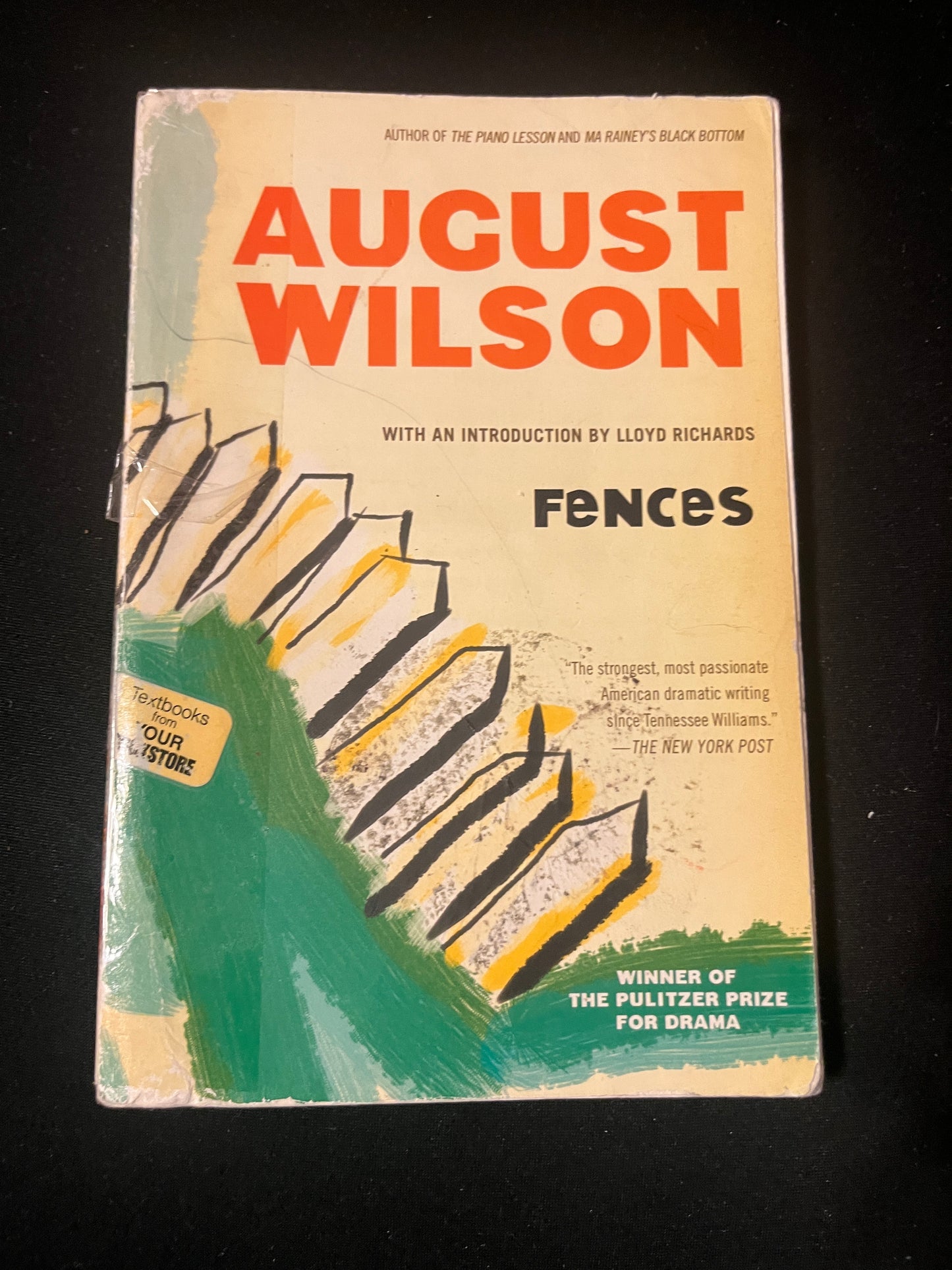 FENCES by August Wilson