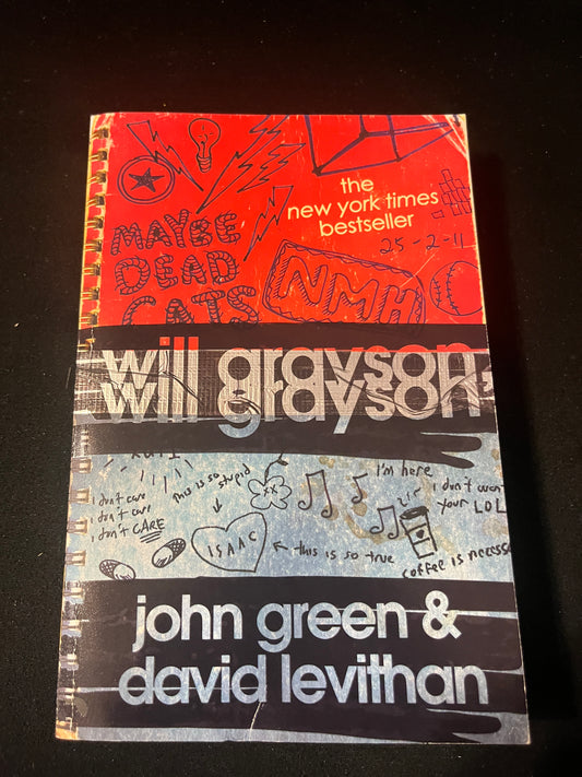 WILL GRAYSON WILL GRAYSON by John Green and David Levithan