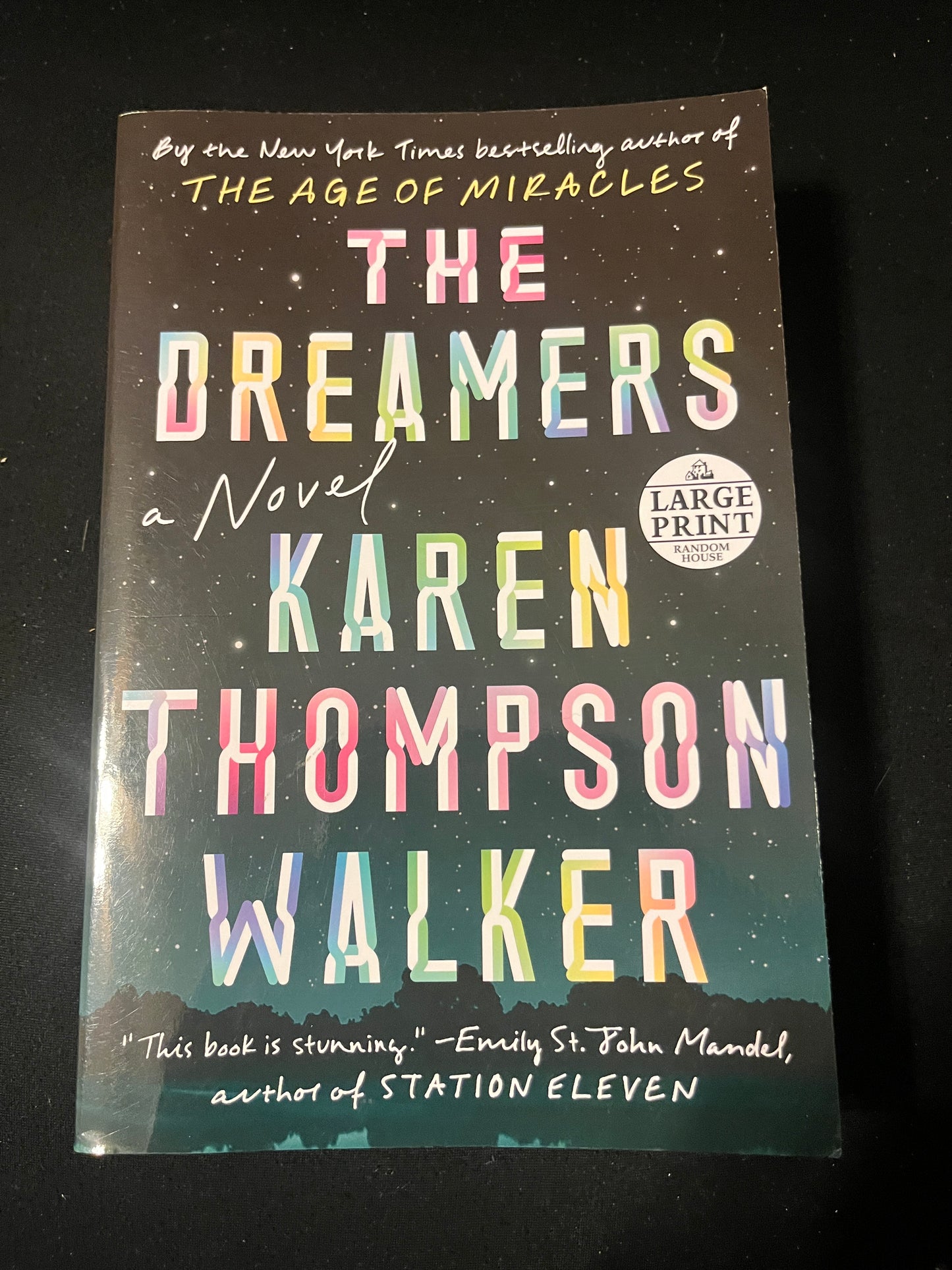 THE DREAMERS by Karen Thompson Walker