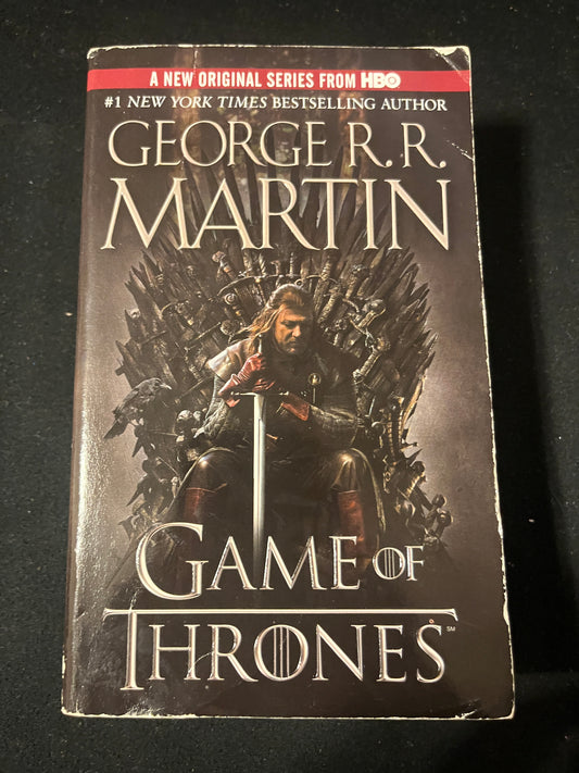GAME OF THRONES by George R.R. Martin