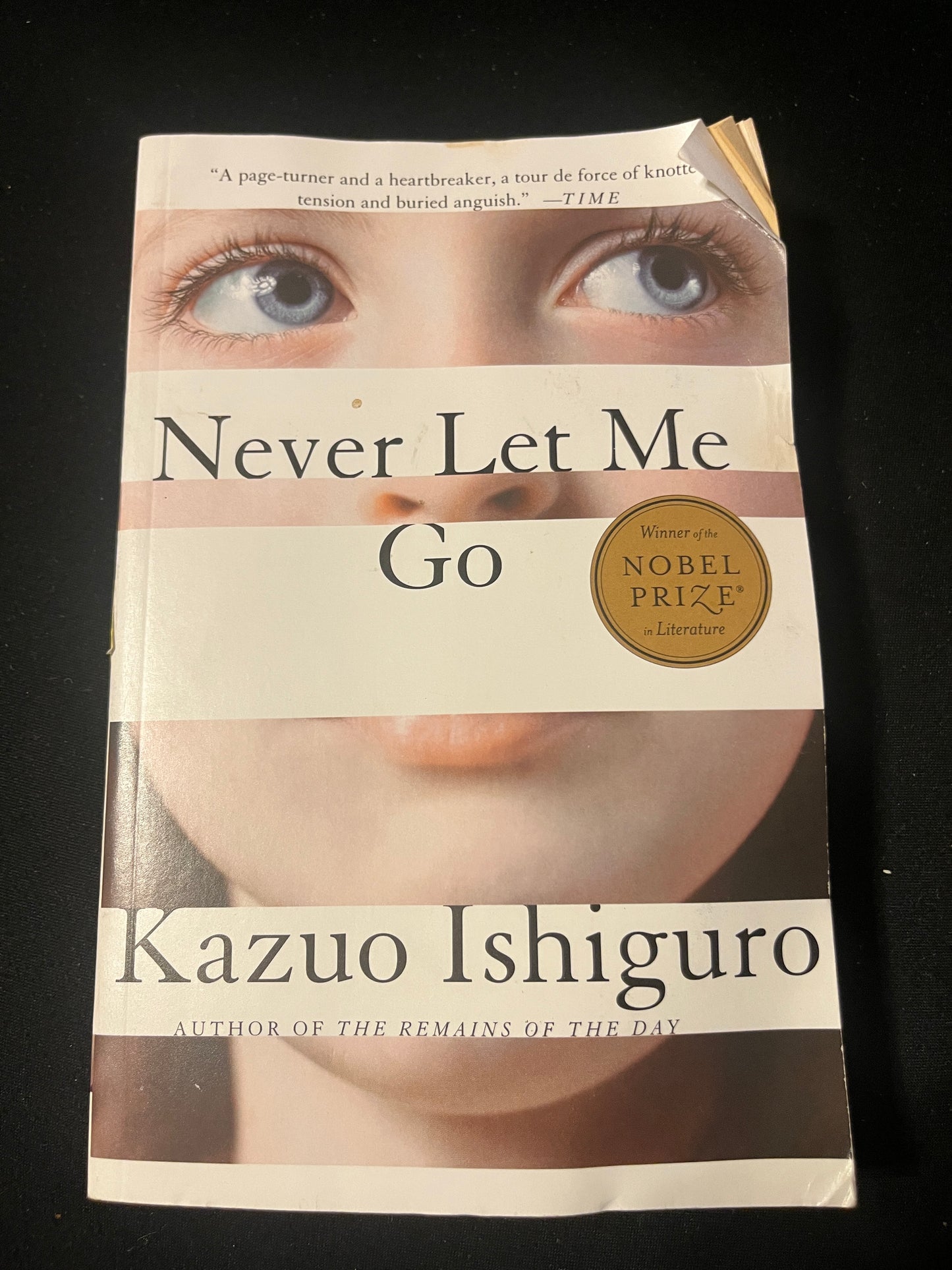 NEVER LET ME GO by Kazuo Ishiguro