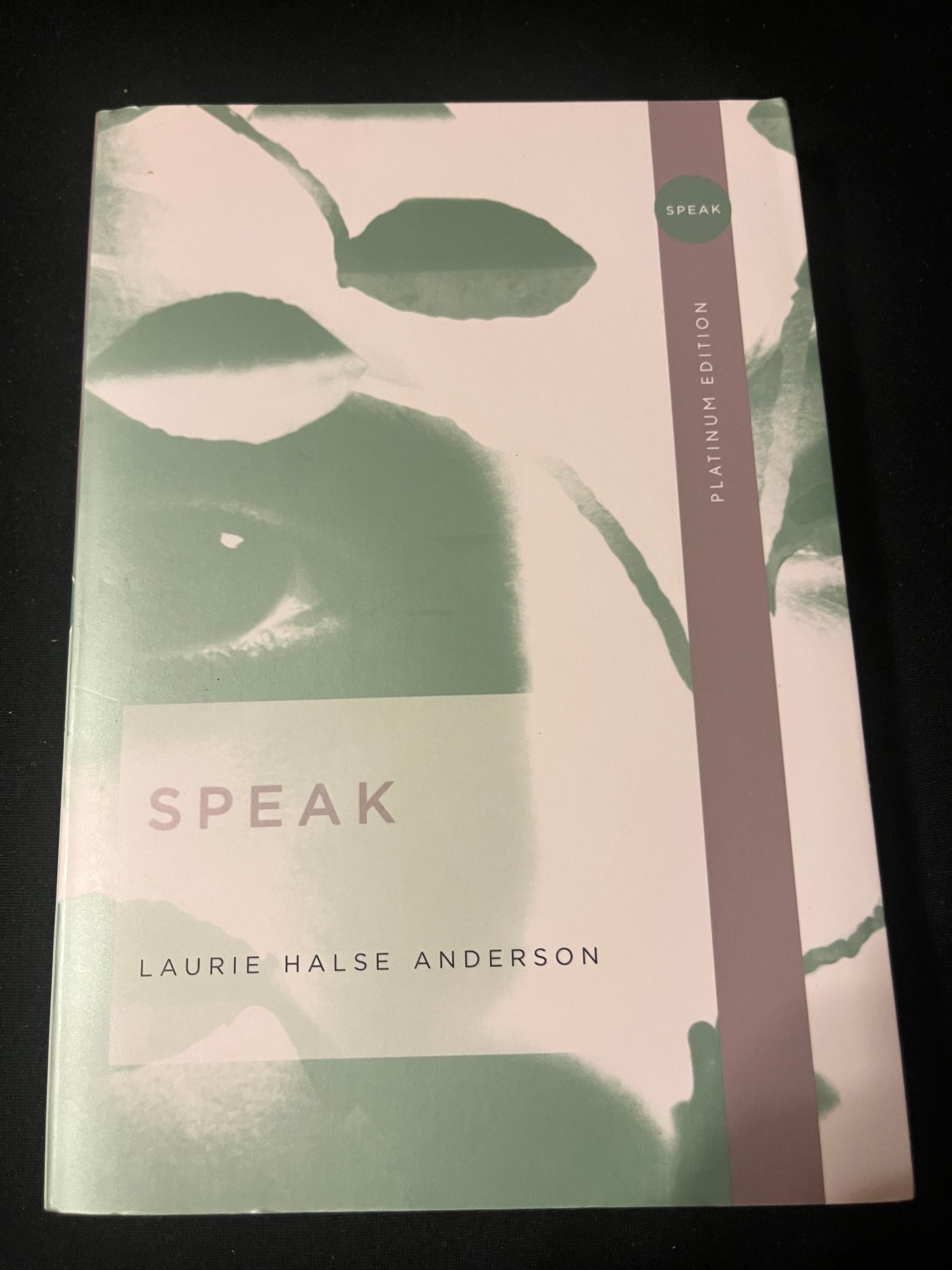SPEAK by Laurie Halse Anderson