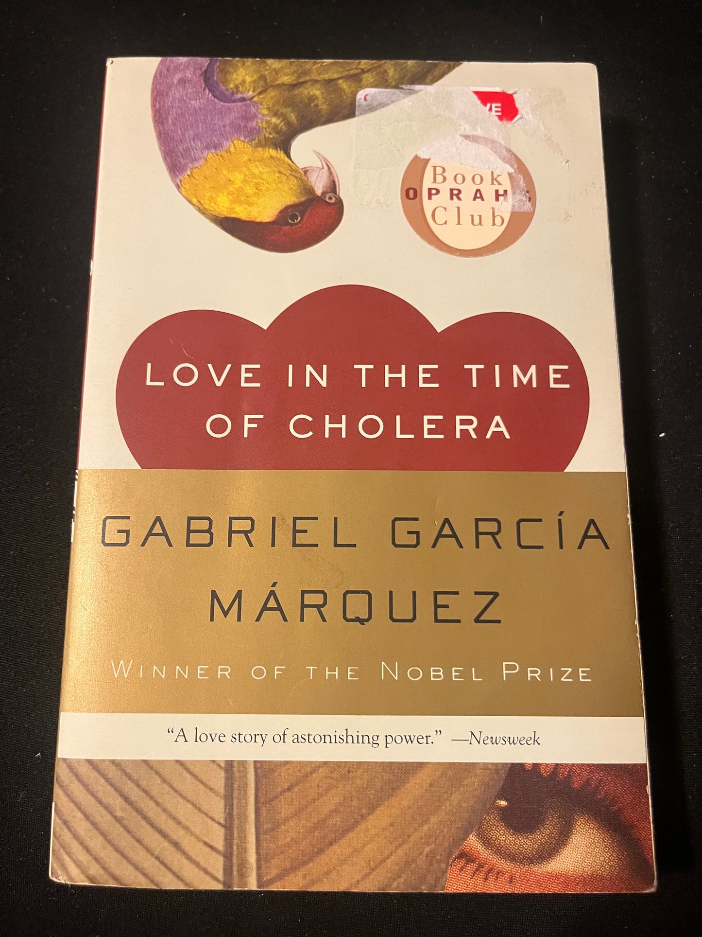 LOVE IN THE TIME OF CHOLERA by Gabriel Garcia Marquez